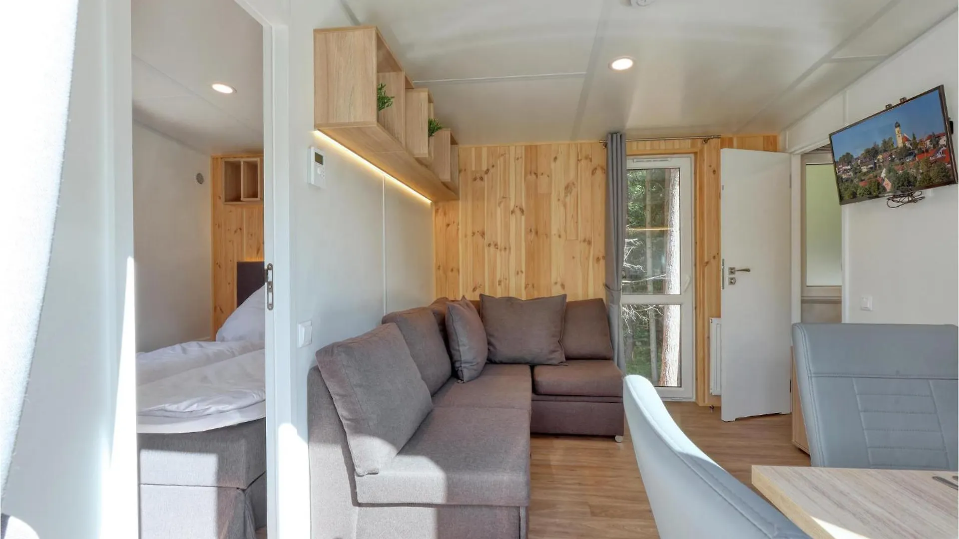 Semesterbostad Tiny Haus 53 Am Brombachsee Pleinfeld